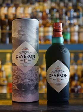 【国行】DEVERON德弗伦18年高地单一麦芽苏格兰威士忌 进口洋酒