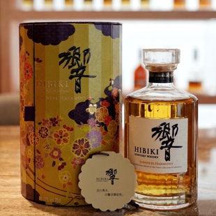 国行· HIBIKI响和风醇韵限定礼盒 调和型威士忌日本进口洋酒