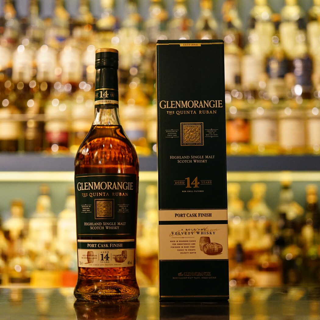 【国行】glenmorangie 格兰杰14年 波特酒桶陈酿 单一麦芽威士忌