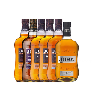 满赠·Jura吉拉/朱拉10/12/18/七分木单一麦芽威士忌 700ml