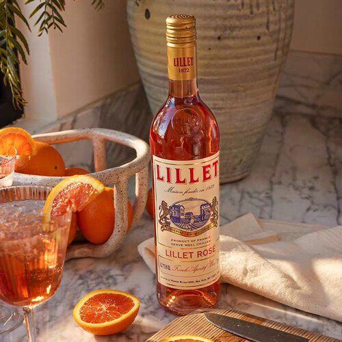 国行LILLET利莱桃红葡萄利口酒