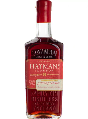 国行·Hayman‘s海曼香味黑莓金酒杜松子酒鸡尾酒调酒洋酒700ml