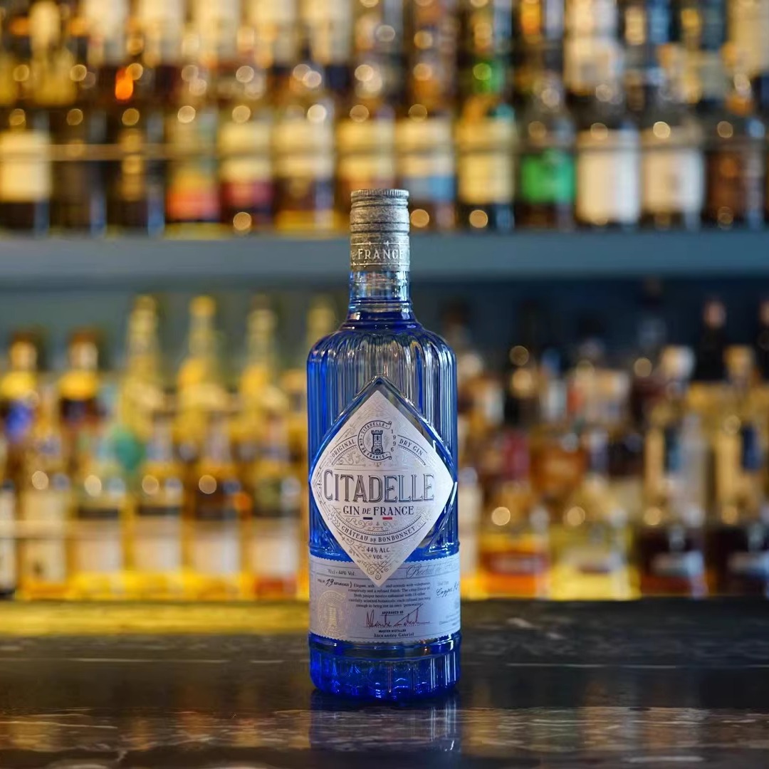 【国行正品】Citadelle GIN巍城金酒 杜松子酒 法国进口洋酒700ml
