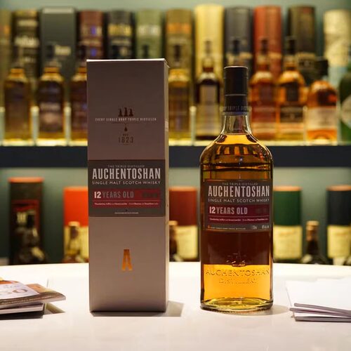 国行·AUCHENTOSHAN欧肯特轩12年苏格兰单一麦芽，新版旧版随机发