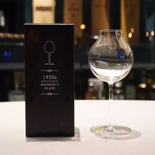 英国原装1920S水晶威士忌闻香杯