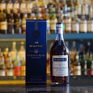 国行·Martell马爹利蓝带干邑白兰地700ml  法国进口洋酒