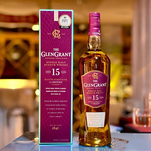 国行格兰冠15年单一麦芽威士忌