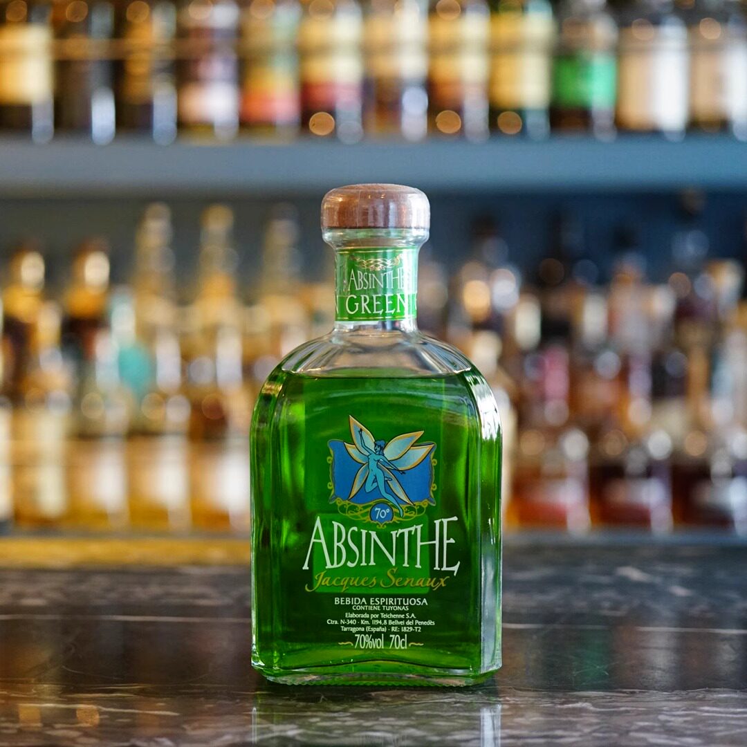 【国行】absinthe自由绿精灵苦艾酒配制酒烈酒70度西班牙进口洋酒