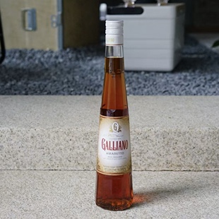 国行·GALLIANO加利安诺扁桃仁味力娇酒配制酒 洋酒 利口酒