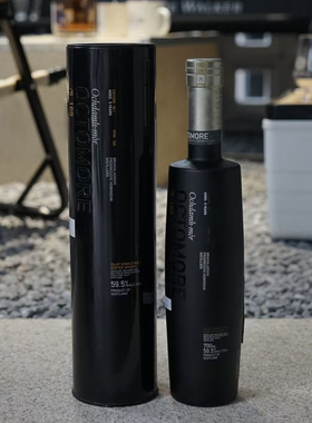 国行·Bruichladdich布赫拉迪泥煤怪兽5.1号 限量版威士忌洋酒