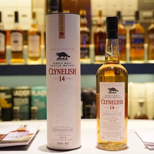 国行·Clynelish克里尼利基14年小猫沿海高地单一麦芽威士忌