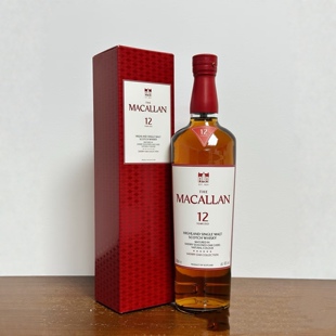 国行·Macallan麦卡伦12年雪莉桶新版 单一麦芽威士忌进口洋酒