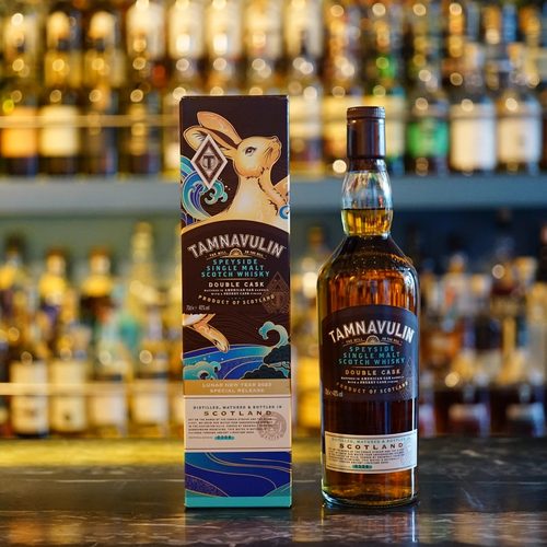 塔木岭双桶单一麦芽威士忌限量版