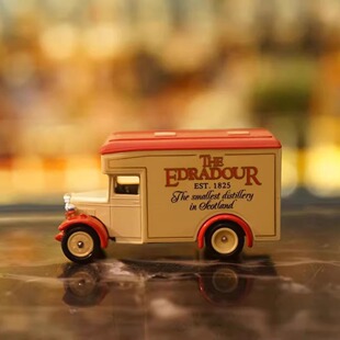 威士忌品牌周边·Edradour埃德拉多尔原厂周边 汽车模型车模 摆件