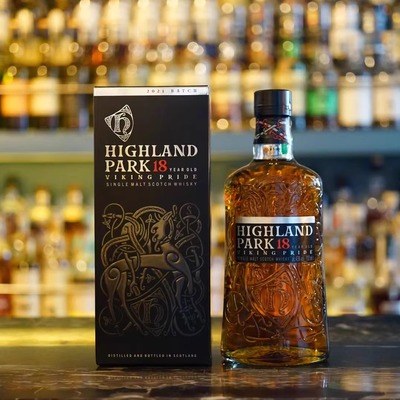 奥克尼高原骑士18年单一麦芽