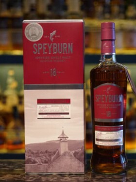 国行·SPEYBURN 盛贝本18年 苏格兰单一麦芽威士忌进口洋酒