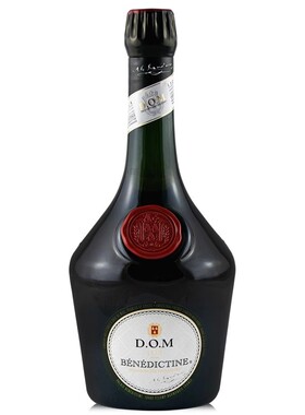 【国行正品】Benedictine法国廊酒利口酒DOM力娇酒 进口洋酒