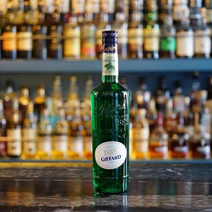 国行·Giffard Menthe吉发得绿薄荷味利口酒 配制酒 鸡尾酒