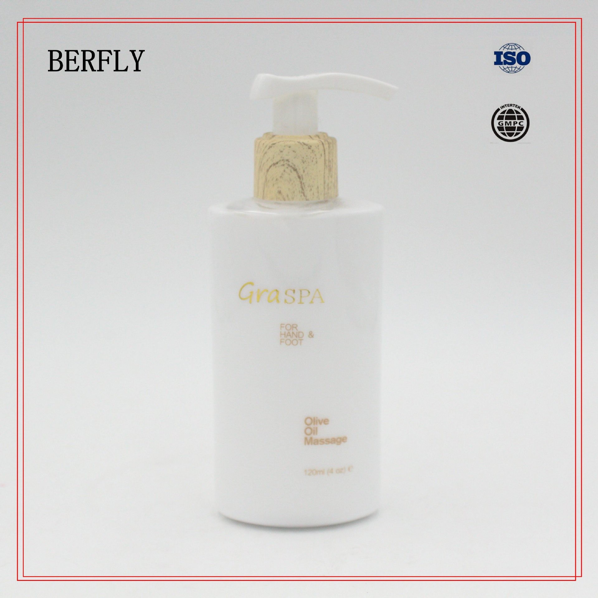 Gra spa 歌丽诗 唤醒橄榄按摩乳滋养120ML保湿补水油海底捞同款 - 封面