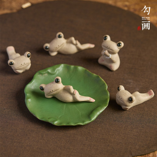 可养茶桌茶道茶玩功夫茶配件