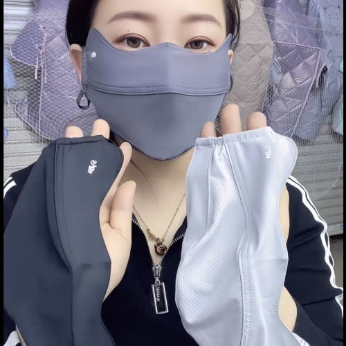 2026新款高颜值立体防晒口罩女款高护眼角可水洗亲肤透气网红同款