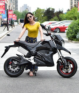 小猴子高速电摩M5电动摩托车跑车Z6电瓶车大功率改装 72V96V高续航
