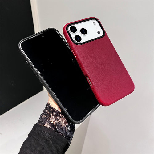 苹果iPhone17Pro金属圈荔枝皮纹