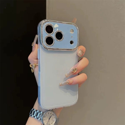 高颜值果冻风iPhone17Pro手机壳