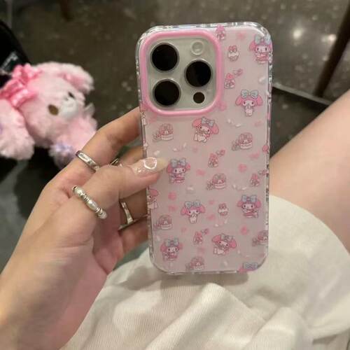 美乐蒂苹果16手机壳iPhone15透明