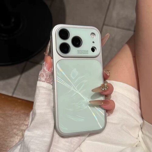 渐变羽纱iPhone17Pro专用镭射