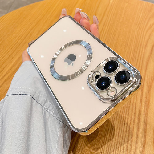 iPhone17ProMax适用透明硅胶兼容