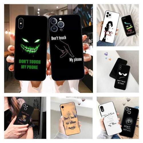 苹果iPhone13Pro卡通笑脸手机壳