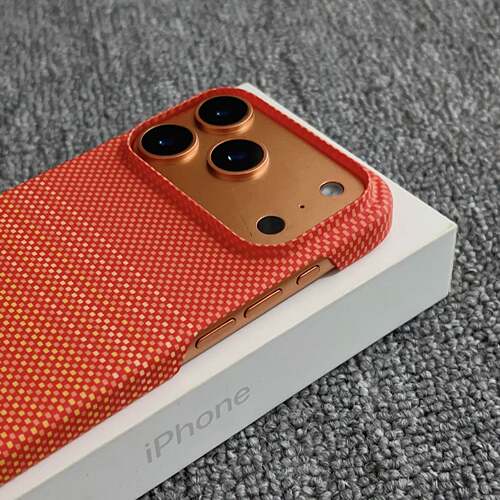 适用iPhone17ProMax水贴碳纤维纹