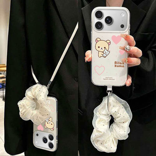 适用iPhone17Air手链手机壳苹果