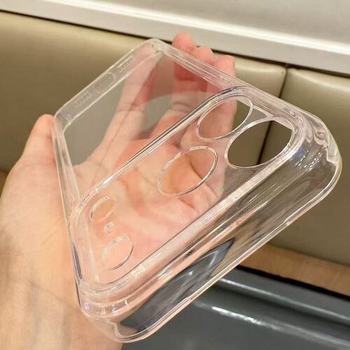 适用iPhone17ProMax透明太空壳
