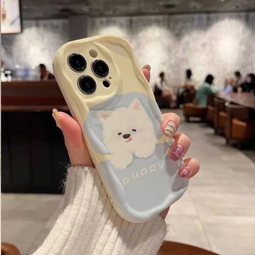 熟睡萌狗图案苹果17PROMAXAIR全