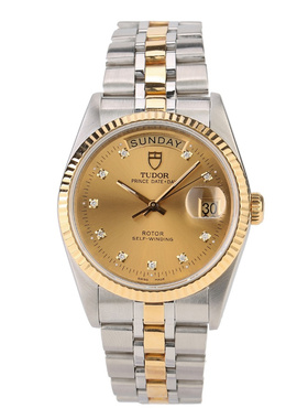 TUDOR帝舵王子系列星期日历型自动机械手男表M76213-0011
