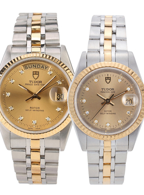 帝舵王子与公主系列自动机械情侣手表M76213-0011/M92413-0006