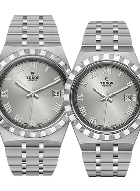 帝舵手表皇家系列自动机械男女情侣对表M28500-0001/M28300-0001