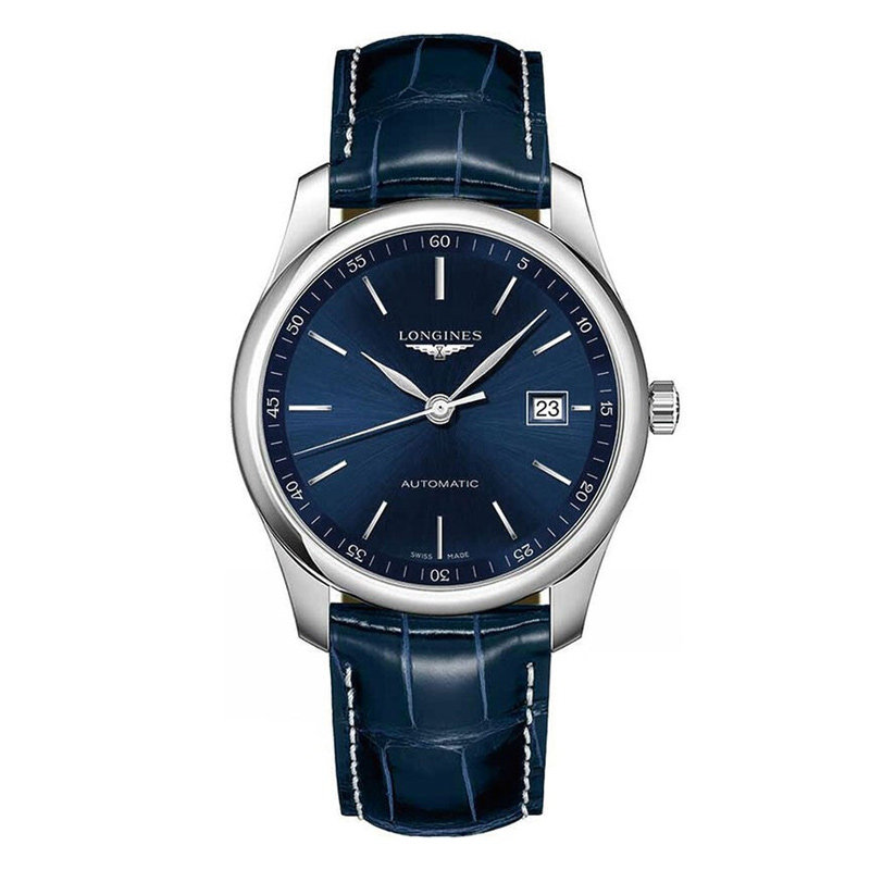 瑞士浪琴Longines名匠系列皮带机械男士手表L2.793.4.92.0