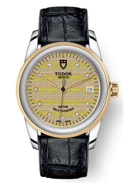 帝舵(TUDOR) 瑞士手表男 骏珏日历型自动机械男士腕表M55003-0068