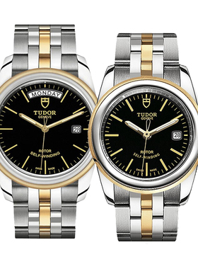 帝舵骏珏系列自动机械表男女情侣手表M56003-0007/M51003-0008