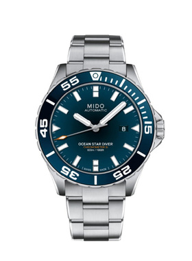 美度MIDO 领航者系列600米防水自动机械男表M026.608.11.041.00