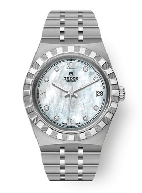 瑞士帝舵TUDOR手表皇家系列自动机械腕表时尚女士手表M28400-0005