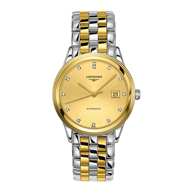 Longines自动机械金钢瑞士浪琴
