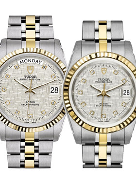 帝舵TUDOR王子与公主系列自动机械情侣表M76213-0008/M92413-0010