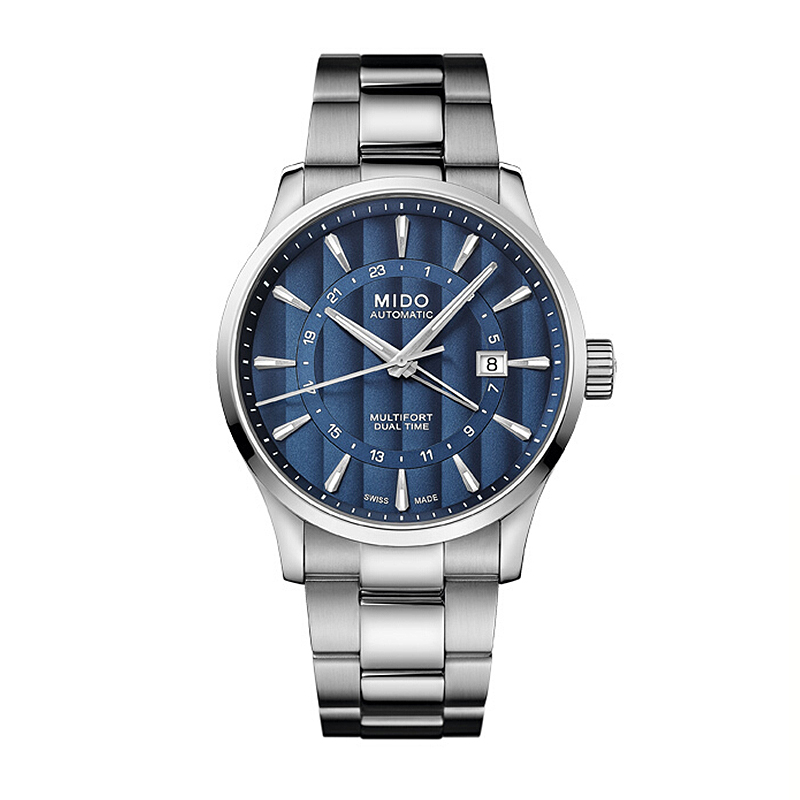 mido美度舵手男表机械腕表官方正品蓝盘m038.429.11.041.00