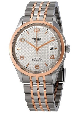 瑞士TUDOR帝舵1926系列18K玫瑰金男士自动机械手表M91551-0001