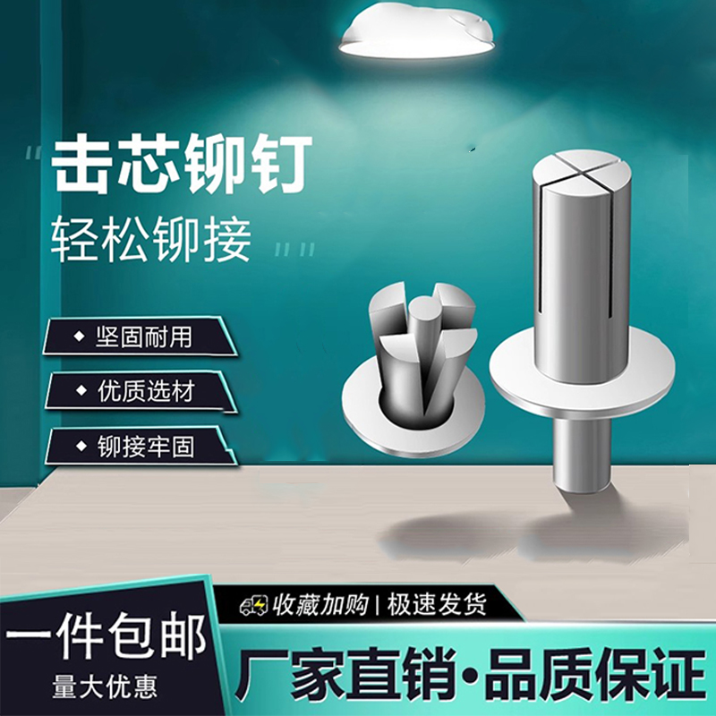 敲击铆钉不锈钢圆头膨胀螺丝