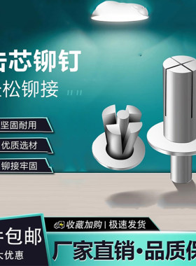 敲击铆钉不锈钢圆头膨胀螺丝
